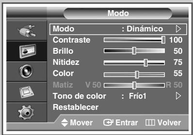 SAMSUNG PPM42M7HBP - Cambio del formato de laImagen - 2
