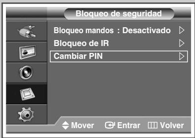 SAMSUNG PPM42M7HBP - Configuración del número de identificación personal - 2