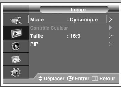 SAMSUNG PPM42M7HBP - Changement du format normal de l'image - 1