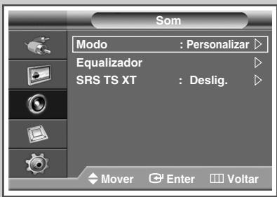 SAMSUNG PPM42M7HBP - Personalizing o som - 1