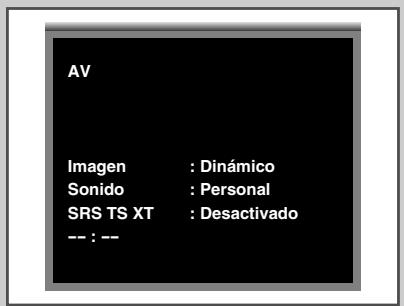 SAMSUNG PPM42M7HBP - Visualización de la información sobre ajustes - 2