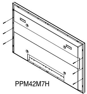 SAMSUNG PPM42M7HBP - Connecting Speakers - 1