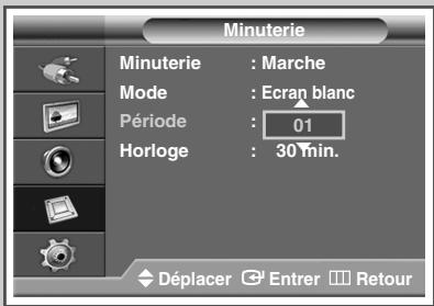 SAMSUNG PPM42M7HBP - Réglage de la minuterie de protection contre la brûlure d'écran - 4