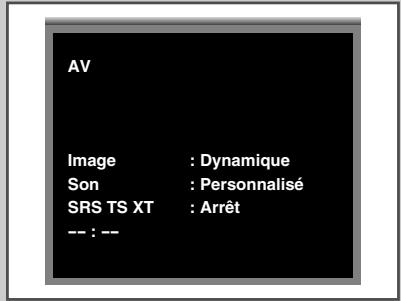 SAMSUNG PPM42M7HBP - Affichage des paramètres - 2