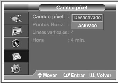 SAMSUNG PPM42M7HBP - Prevencion del desgaste de la pantalla - 3