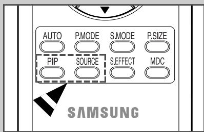 SAMSUNG PPM42M7HBP - Viewing the Picture in Picture (PIP) - 6