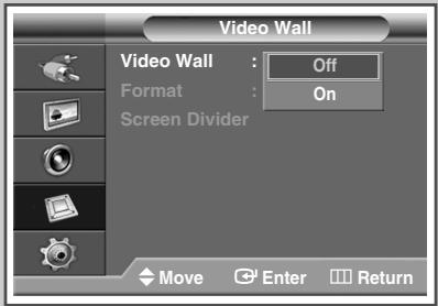 SAMSUNG PPM42M7HBP - Setting the Multiple Screen - 3