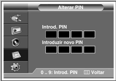 SAMSUNG PPM42M7HBP - Como configurar seu número de identificacao pessoal - 3
