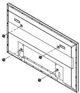 SAMSUNG PPM42M7HBP - To mount the product on the wall bracket - 4