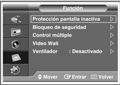 SAMSUNG PPM42M7HBP - Reducción de los efectos de una pantalla quemada - 1