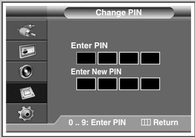 SAMSUNG PPM42M7HBP - Setting Up Your Personal ID Number - 3