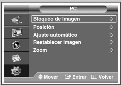 SAMSUNG PPM42M7HBP - Ajuste de laImagen (modo PC) - 2
