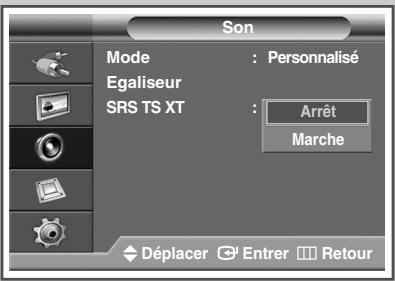 SAMSUNG PPM42M7HBP - Réglage de TruSurround XT - 2
