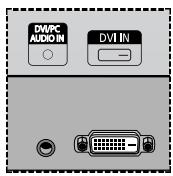 SAMSUNG PPM42M7HBP - Connecting to the DVI Input - 1