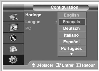 SAMSUNG PPM42M7HBP - Choix de la langue - 2