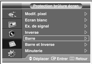 SAMSUNG PPM42M7HBP - Réduction des effets de la brûlure d'écran - 3