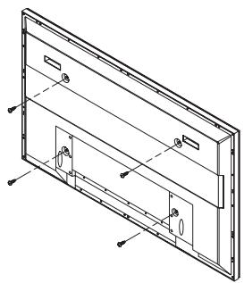 SAMSUNG PPM42M7HBP - To mount the product on the wall bracket - 1