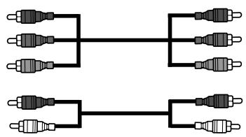 SAMSUNG PPM42M7HBP - Connecting to the Component Input - 2