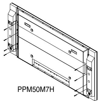 SAMSUNG PPM42M7HBP - Como conectar alto-falantes - 5