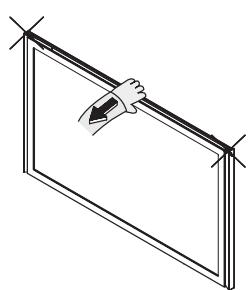 SAMSUNG PPM42M7HBP - Ajuste del ángulo del soporte de pared - 2