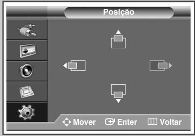 SAMSUNG PPM42M7HBP - Como ajustar a imagem (Modo PC) - 5