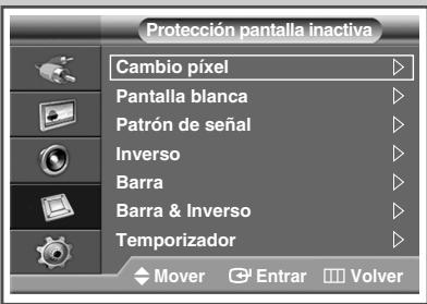 SAMSUNG PPM42M7HBP - Reducción de los efectos de una pantalla quemada - 2