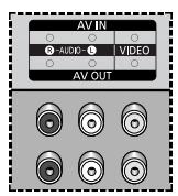 SAMSUNG PPM42M7HBP - Conexión a la entrada de audio / video - 1