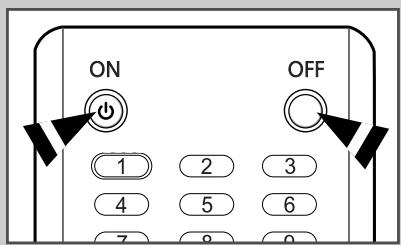 SAMSUNG PPM42M7HBP - Switching Your PDP Display On and Off - 3