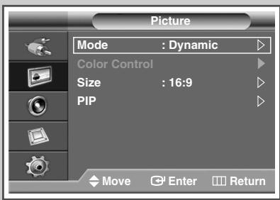 SAMSUNG PPM42M7HBP - Positioning and Sizing the screen using Zoom - 2
