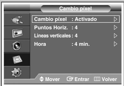 SAMSUNG PPM42M7HBP - Prevencion del desgaste de la pantalla - 4