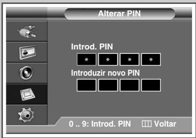 SAMSUNG PPM42M7HBP - Como configurar seu número de identificacao pessoal - 4
