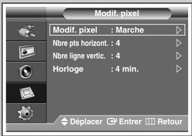 SAMSUNG PPM42M7HBP - Prévention de la brûlure d'écran - 4