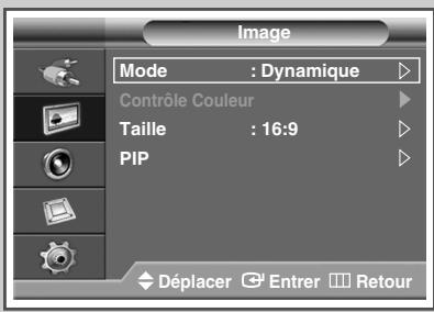 SAMSUNG PPM42M7HBP - Sélection du format de l'image - 1