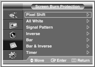 SAMSUNG PPM42M7HBP - Reducing the Effects of Screen Burn - 2