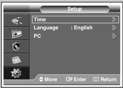 SAMSUNG PPM42M7HBP - Setting the Picture (PC Mode) - 1