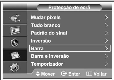 SAMSUNG PPM42M7HBP - Como reduzir os efeitos da queima deanela - 3