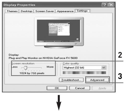 SAMSUNG PPM42M7HBP - Configuration du logiciel pour PC (windows seulement) - 2