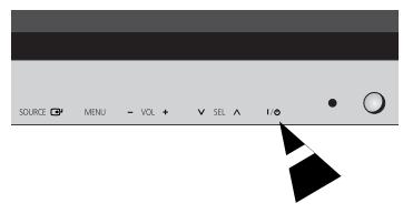 SAMSUNG PPM42M7HBP - Apagado y encendido de la pantalla PDP - 1