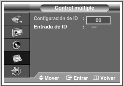 SAMSUNG PPM42M7HBP - Configuración del MDC (Control de varias pantallas) - 3