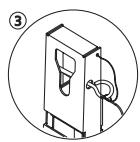 SAMSUNG PPM42M7HBP - To mount the product on the wall bracket - 6