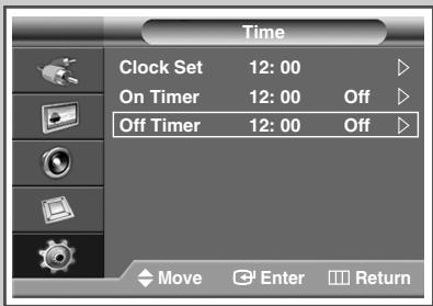 SAMSUNG PPM42M7HBP - Switching the PDP Display On and Off Automatically - 6