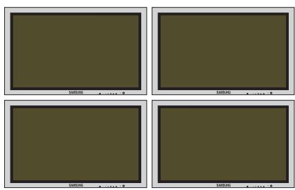 SAMSUNG PPM42M7HBP - Avant d'utiliser la mosaïque vidéo et la fonction de commande d'affichage multiple - 1