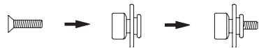 SAMSUNG PPM42M7HBP - Para montar el aparato en el soporte de pared - 2