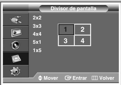 SAMSUNG PPM42M7HBP - Ajuste de la Multipantalla - 5