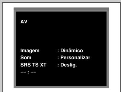 SAMSUNG PPM42M7HBP - Como exibir as informações de configuração - 2