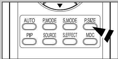 SAMSUNG PPM42M7HBP - Positioning and Sizing the screen using Zoom - 5