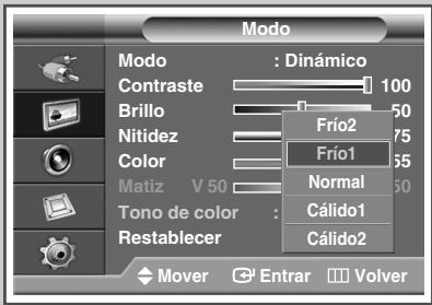 SAMSUNG PPM42M7HBP - Personalización de los ajustes de laImagen - 4