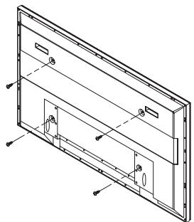 SAMSUNG PPM42M7HBP - Para montar el aparato en el soporte de pared - 1