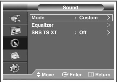 SAMSUNG PPM42M7HBP - Changing the Sound Standard - 1