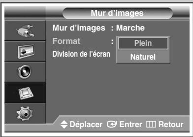 SAMSUNG PPM42M7HBP - Réglage du mode d'écrans multiples - 4